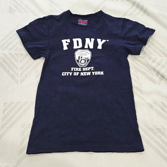Vintage FDNY Tee - Picture 1 of 6